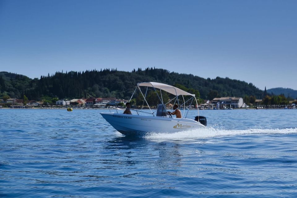 Corfu: Boat Rental With or Without Skipper - Additional Activity Information