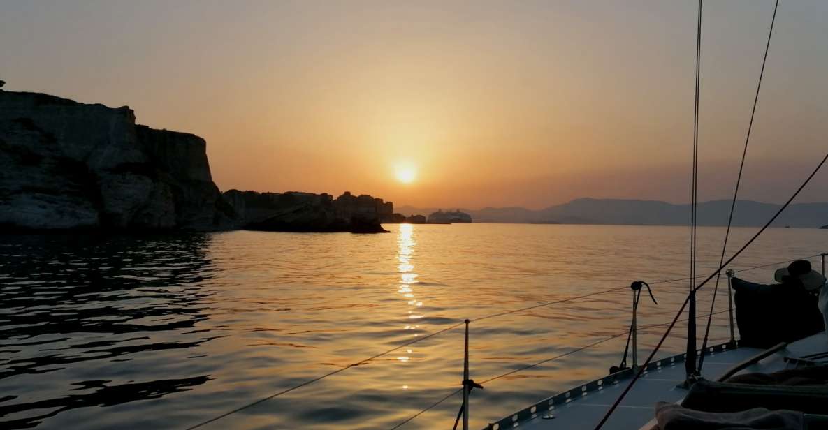 Corfu: Private Sunset Cruise - Additional Information