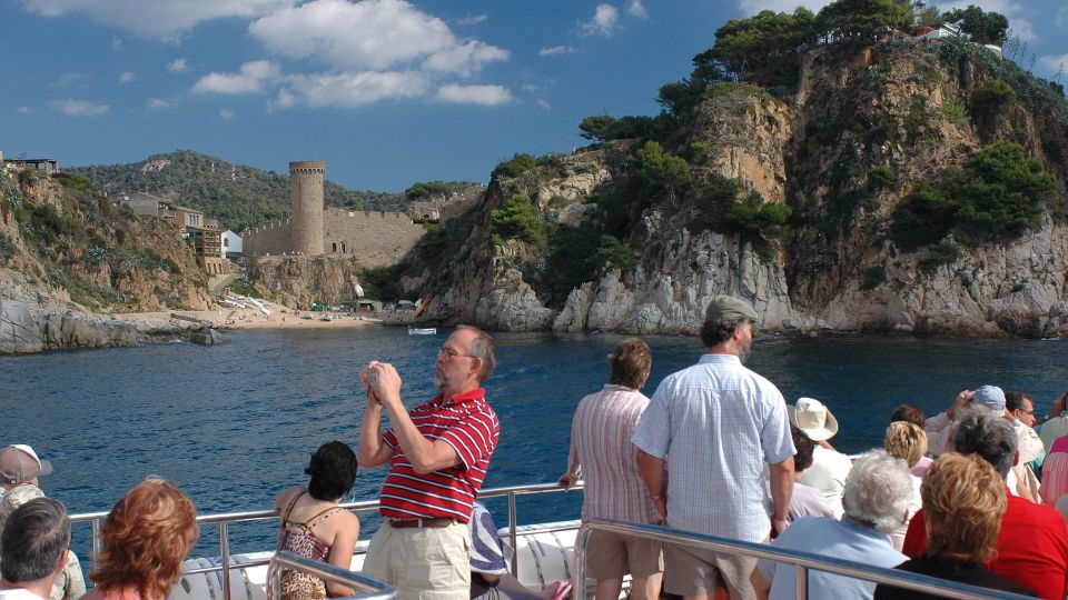 Costa Brava: Boat Ride and Tossa Visit With Hotel Pickup - Common questions