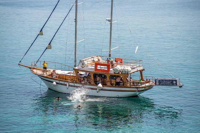 Crete Sailing Trip From Hersonissos - Booking Details