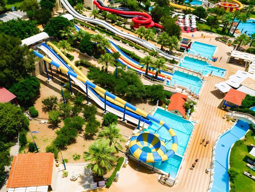 Crete: Watercity Waterpark With Hotel Pickup - Booking and Cancellation