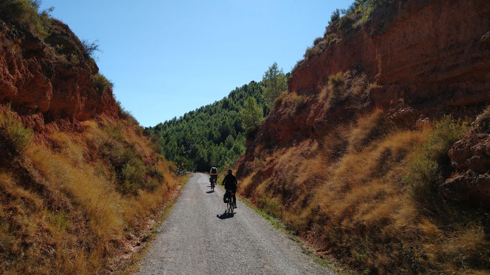 Cycle Ojos Negros Via Verde Disused Train Line & Waterfall - Itinerary and Highlights
