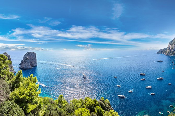 Day Cruise to Capri Island From Sorrento - Scenic Sorrento to Capri Route