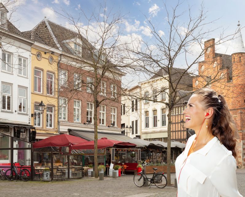Den Bosch: Walking Tour With Audio Guide on App - Customer Reviews and Location Details