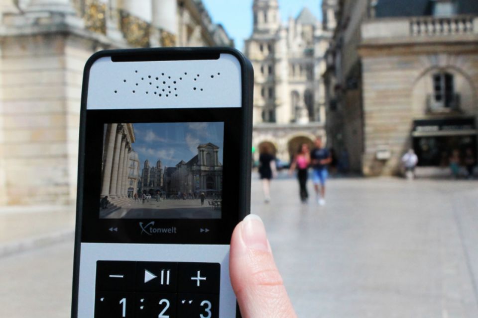 Dijon : City Walking Tour With Audio Guide (Office Tourisme) - Common questions