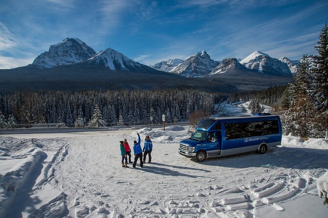 Discover Lake Louise In Winter - Important Additional Information