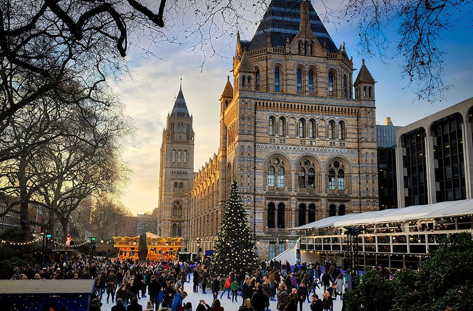 Discover Londons Nature: Museum Guided Walk - Important Meeting Point and Arrival Details