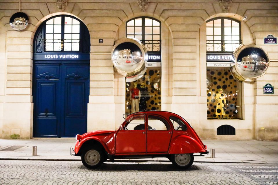 Discover Paris in a 2CV - Common questions