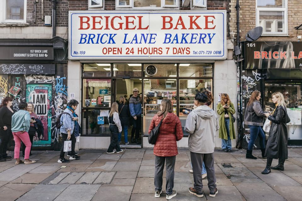 Discover the Flavors of Londons East End on a Food Tour - Important Information