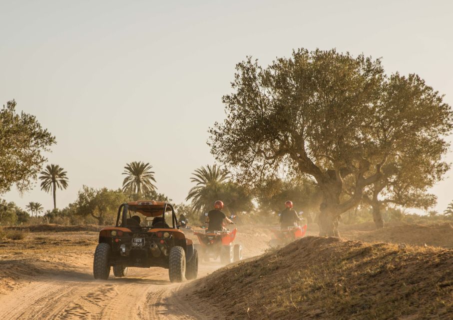 Djerba 1H30 Buggy Adventure: Unleash the Fun - Booking Information