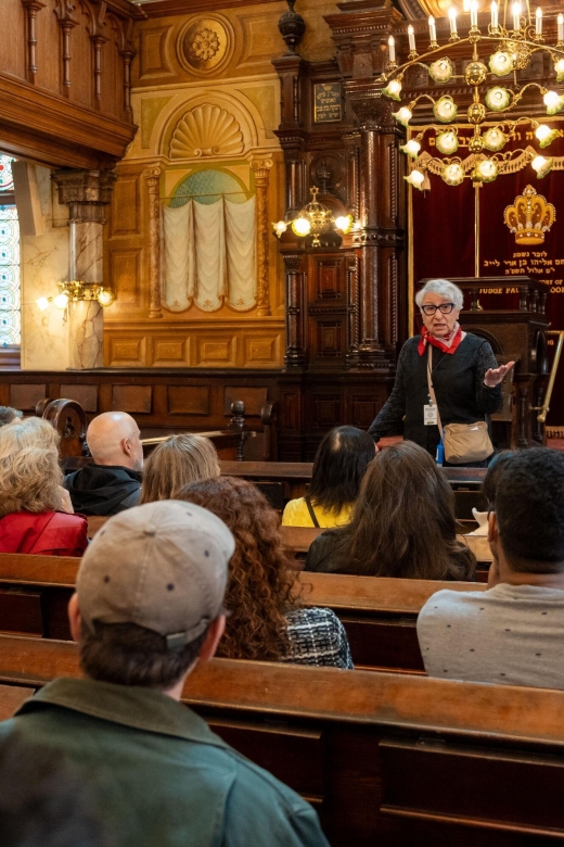 Docent-Led Tour of the Museum at Eldridge Street - Tour Overview
