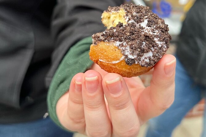 Donut Tasting Walking Tour in Portland's Old Port - Common questions