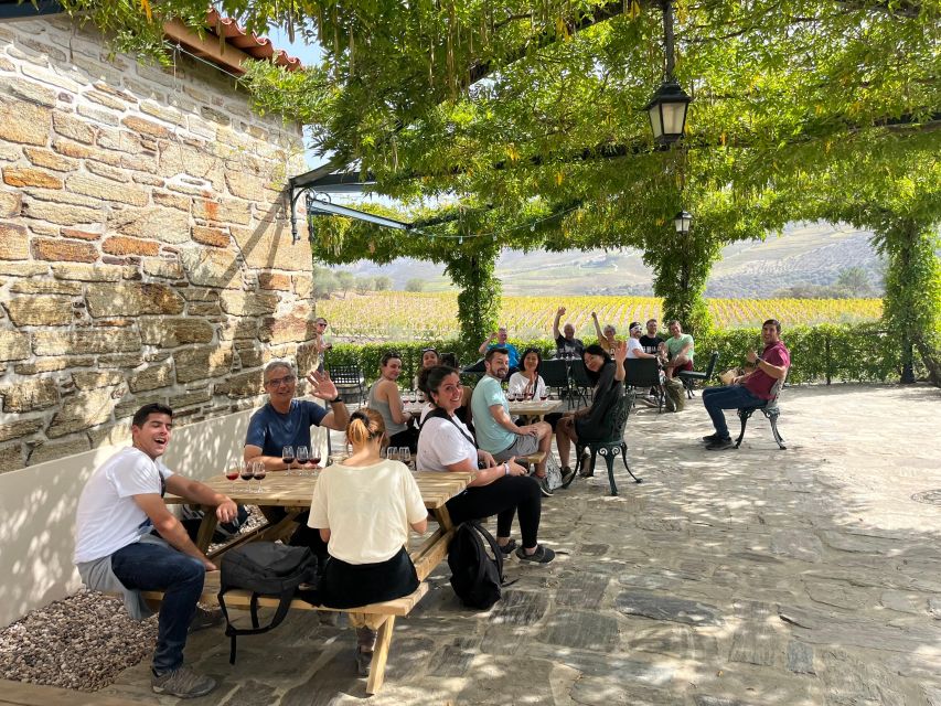 DOURO VALLEY With Three Winery Visits and Lunch in a Winery - Inclusions