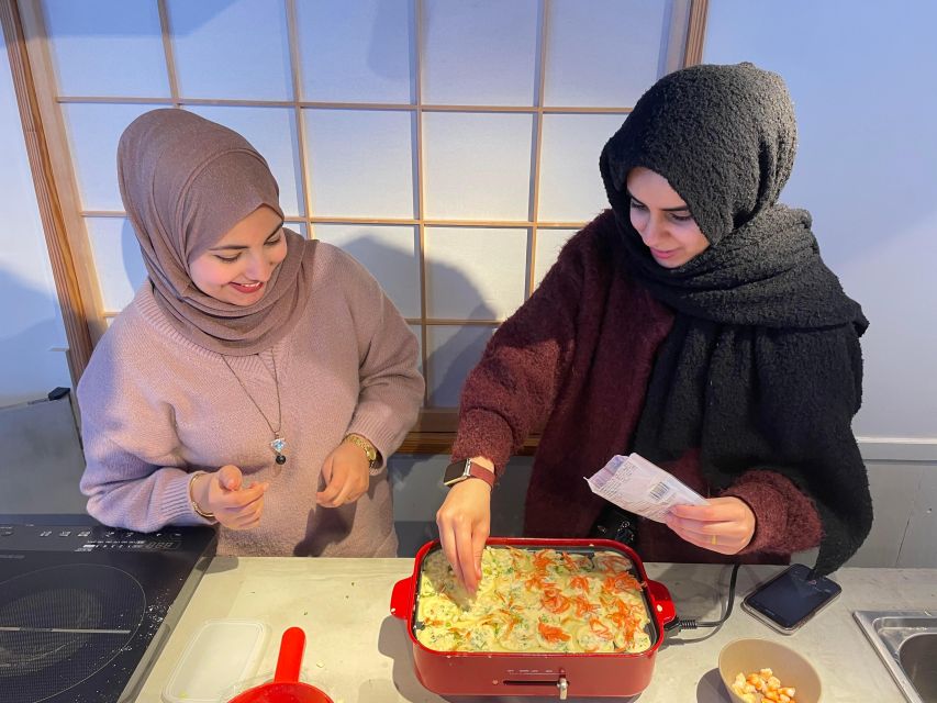 【Halal & Muslim-Friendly】Takoyaki Making Experience - Reservation Process