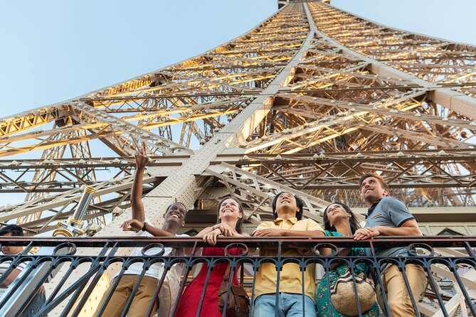 Eiffel Tower Visit of the 2nd Floor & Summit Option & City Tour - Summit Ticket Upgrade Option