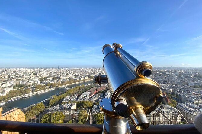 Eiffel Tower Visit With A Guide and Top Elevator Access - Directions and Copyright Information