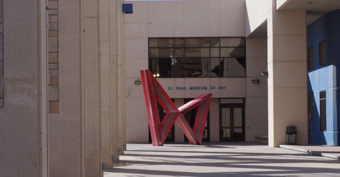 El Paso: Downtown Historic Walking Tour - Duration