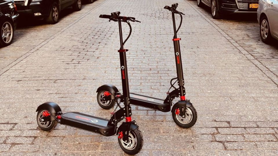 Electrical Scooter Rentals in NYC - Directions