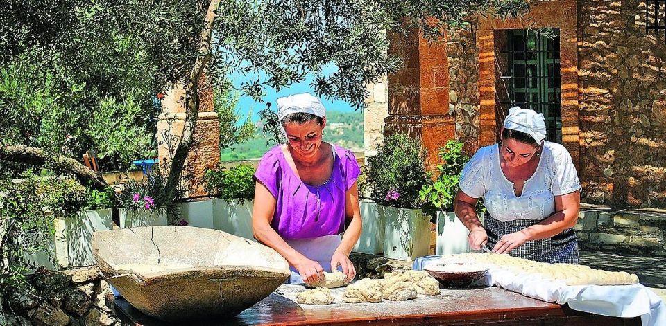 Enjoy Lunch With Pure Products From the Corfu Farm - Nature Interaction and Farming Insights