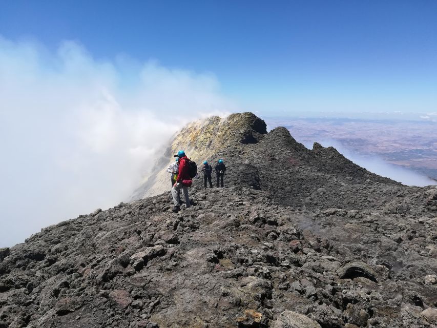 Etna Summit Craters Trekking - Safety Precautions