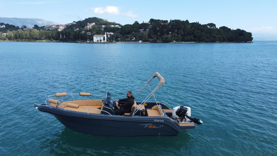 Explore Corfu&Canal DAmour With Christina Boat-Private Tour - Inclusions in the Private Tour