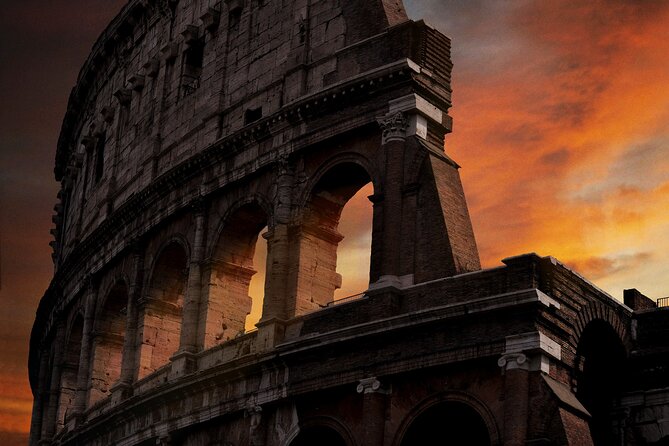 Explore the Colosseum at Night After Dark Exclusively - Common questions