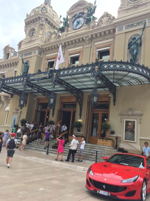 Eze Village Monaco, and Monte Carlo Half-Day Tour - Important Information for Participants