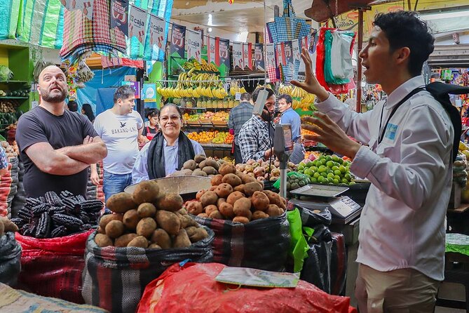 Food History Local Markets Tour & Food Tasting - Additional Information