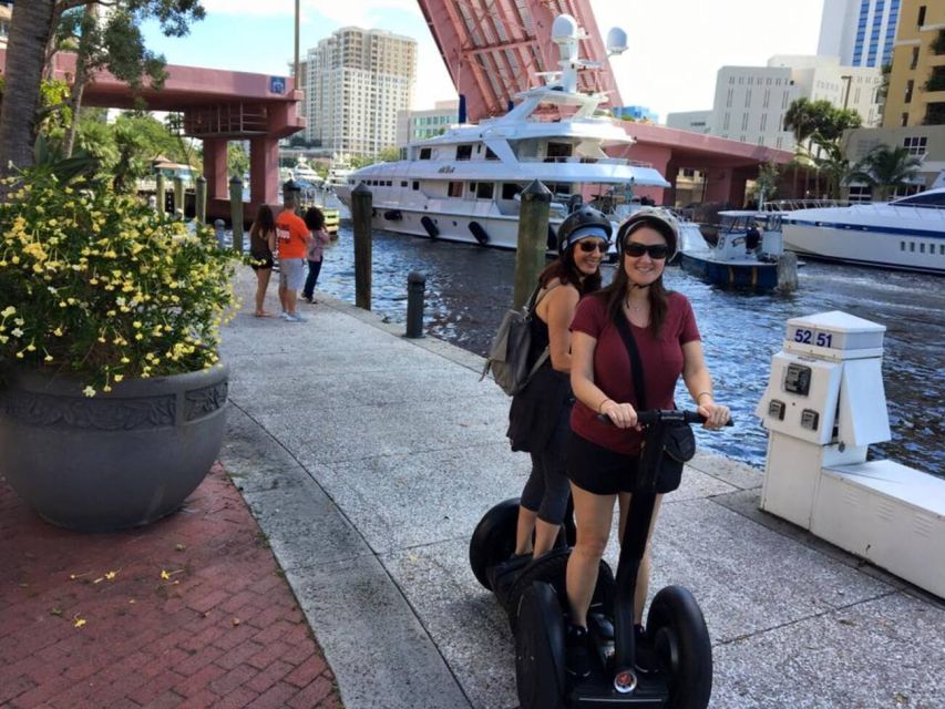 Fort Lauderdale: Famous Yachts and Mansions Segway Tour - Restrictions