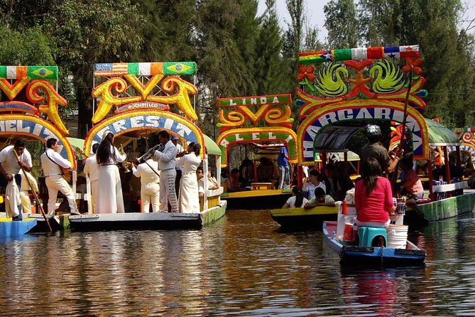 Frida Kahlos House, Coyoacan and Xochimilco - All Day Tour - Recommended Preparations