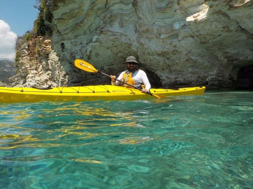 From Agios Ioannis Beach: Kayak Day Trip to Papanikolis Cave - Directions