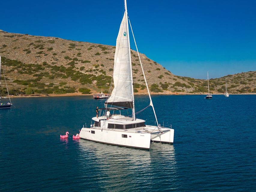 From Agios Nikolaos: Mirabello Bay Afternoon Cruise & Meal - Inclusions