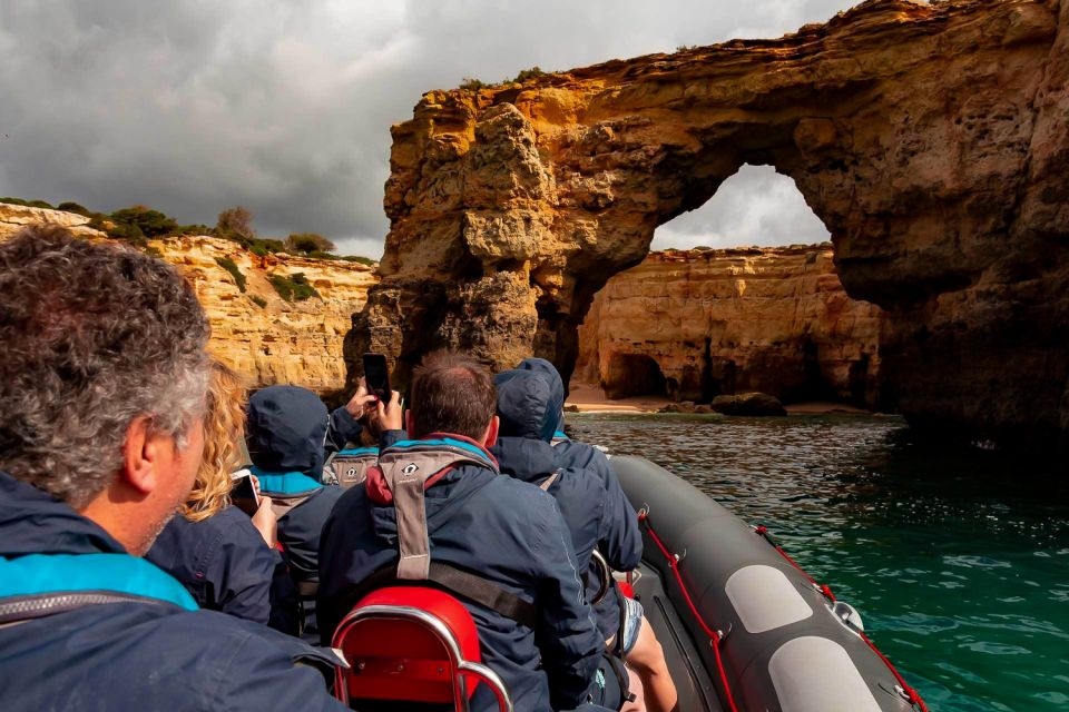 From Albufeira: Benagil Caves Excursion by Boat - Common questions
