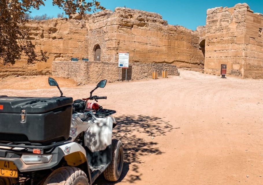 From Albufeira: Full-Day Off-Road Quad Tour - Directions