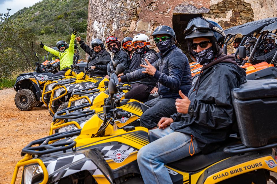 From Albufeira: Half-Day Off-Road Quad Tour - Restrictions