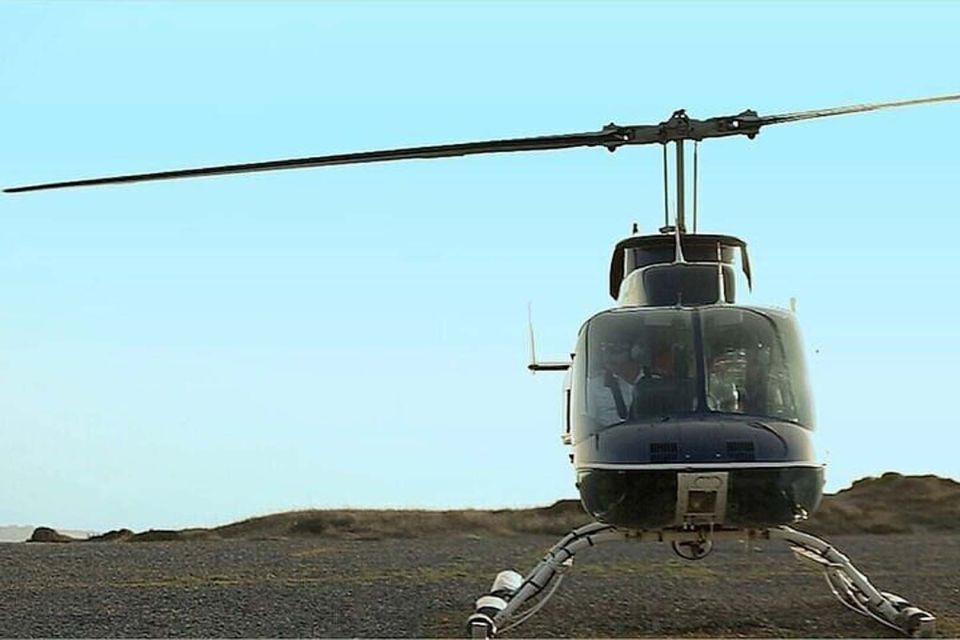 From Antiparo: Private Helicopter Transfer to Greek Islands - Inclusions