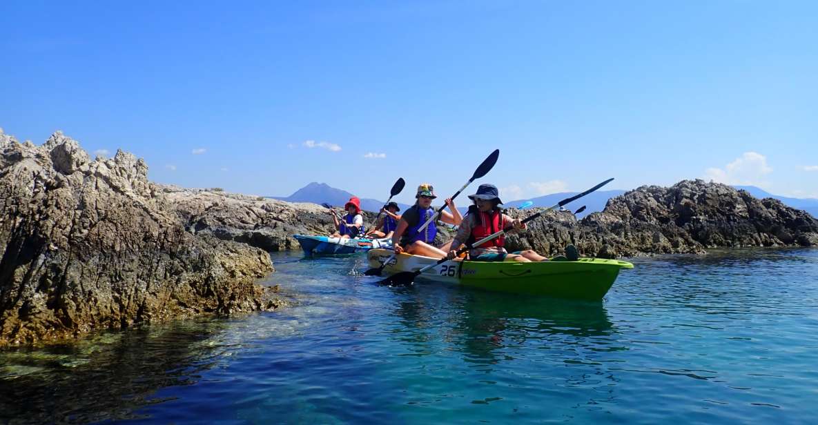 From Athens: Corinthian Gulf Guided Sea Kayaking Tour - Customer Reviews