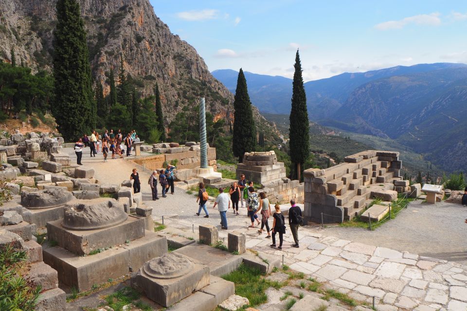 From Athens: Day Tour to Delphi - Important Information