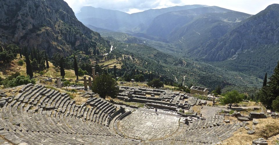 From Athens: Delphi Private Tour & Free Audio Tour - Booking