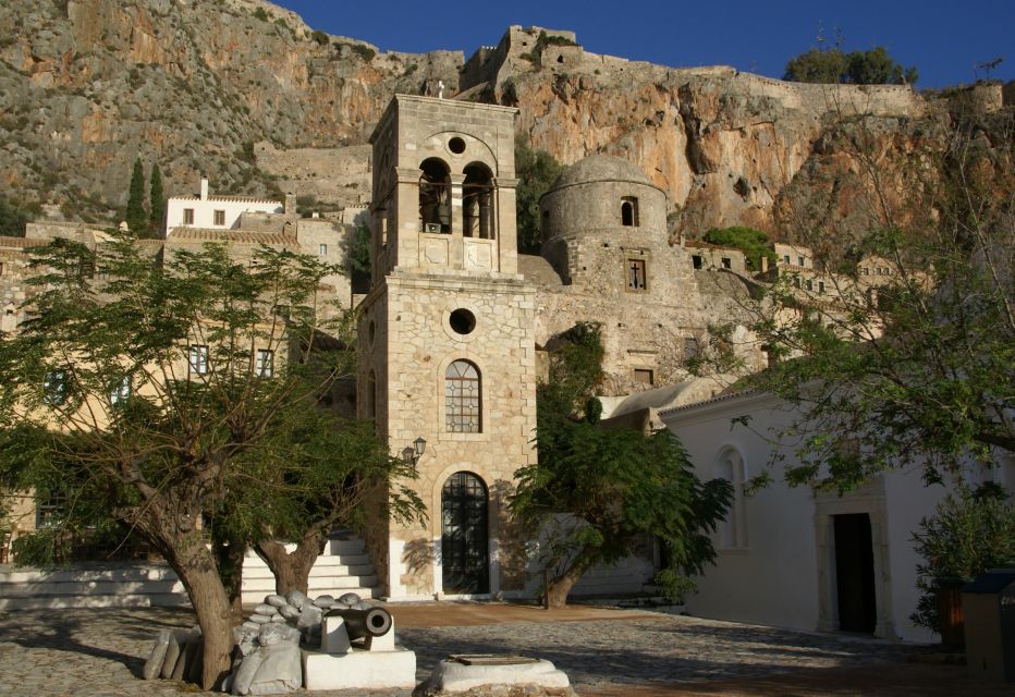From Athens: Private Tour of Monemvasia - Final Words