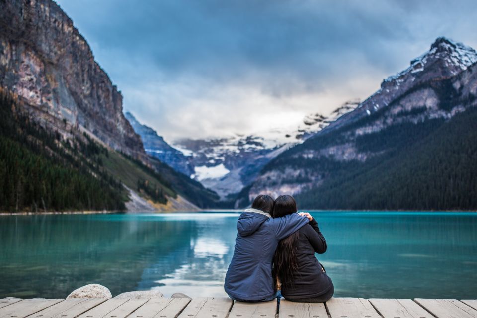 From Banff: Sunrise at Moraine Lake & Lake Louise - Location Directions