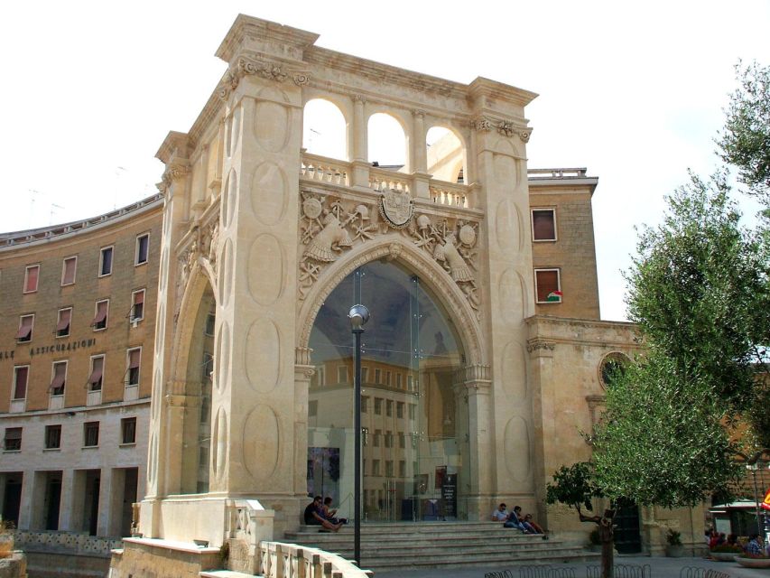From Brindisi: Lecce Private Day Tour - Additional Information