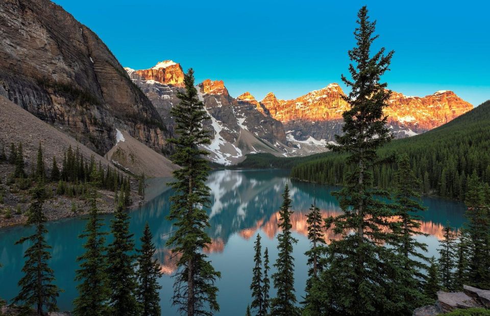 From Canmore/Banff: Sunrise at Moraine Lake - Guided Shuttle - Important Information