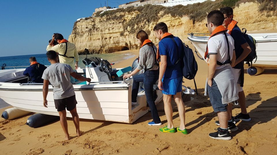 From Carvoeiro: Benagil Caves and Praia Da Marinha Boat Trip - Customer Reviews