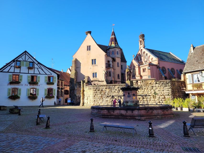 From Colmar: Alsace Wine Route Tour Half Day - Riquewihr Medieval Charm