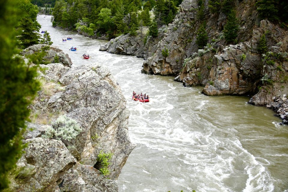 From Gardiner: Yellowstone River Whitewater Rafting & Lunch - Common questions