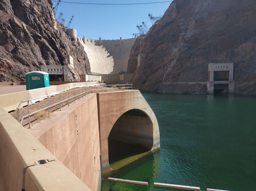 From Las Vegas: Hoover Dam Raft Tour - Directions