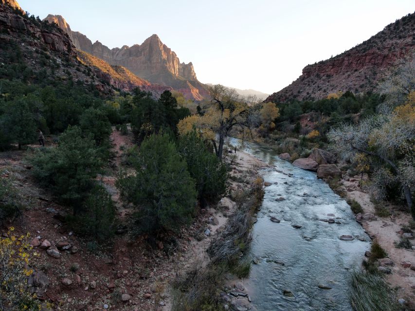 From Las Vegas: Zion National Park Small Group Adventure - Pickup Location