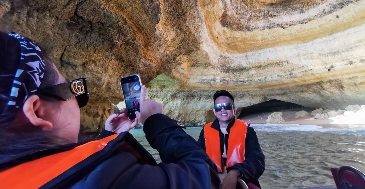From Lisbon: Benagil Caves and Algarve Private Tour - Highlights