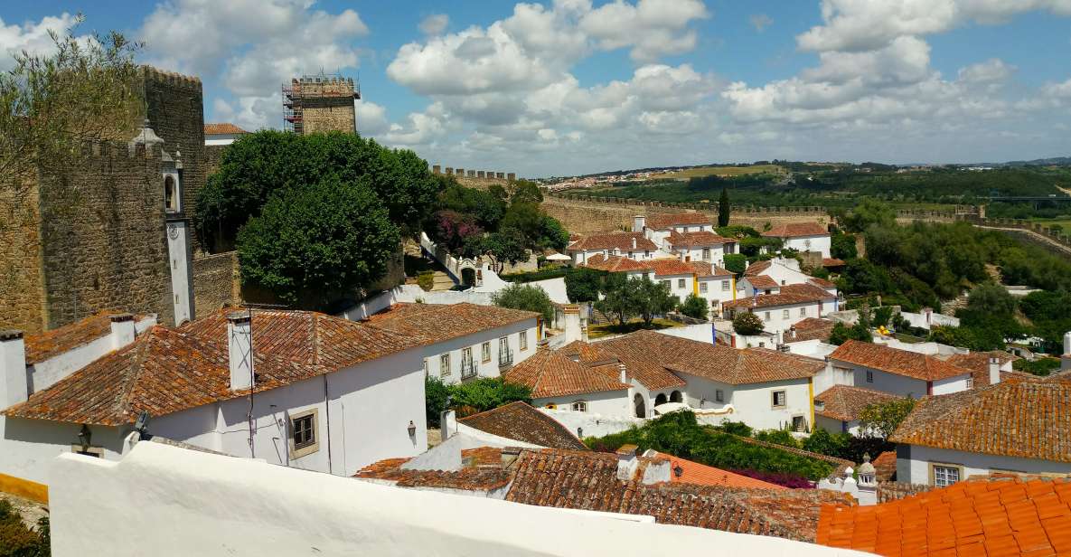 From Lisbon: Obidos and Tomar Day Trip With Transfer - Booking Information